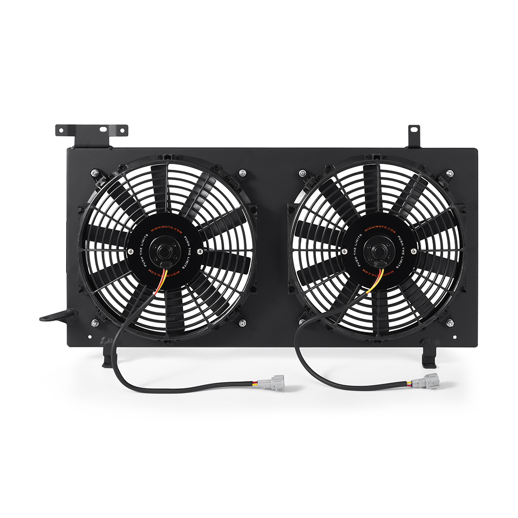 Mishimoto — Mishimoto 08+ Subaru WRX/STI PNP Aluminum Fan Shroud Black
Fan Shroud Kit - view 5